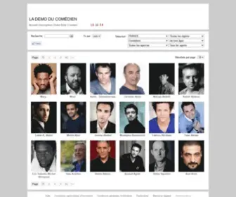 Lademoducomedien.com(Lademoducomedien) Screenshot