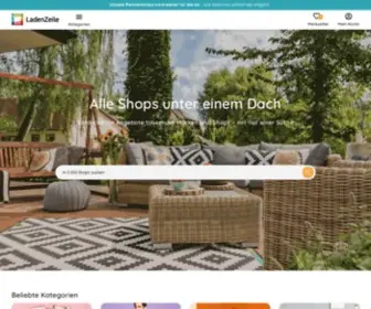 Ladenzeile.de Screenshot