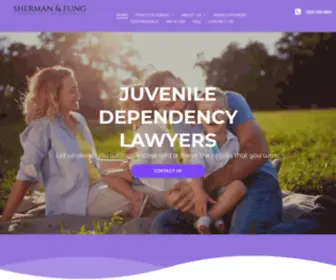 Ladependencylaw.com(Child Custody) Screenshot