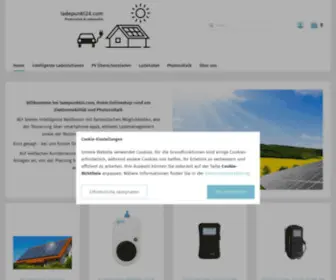 Ladepunkt24.com(Willkommen in unserem Webshop für intelligente Ladestationen Ladeboxen Wallboxen) Screenshot