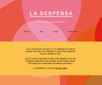 Ladespensa.io(La Despensa) Screenshot