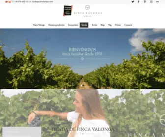 Ladespensadevalonga.com(Venta de vinos de Aragón) Screenshot