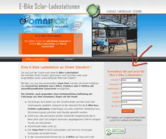 Ladestationen-E-Bike.de(Steht zum Verkauf) Screenshot
