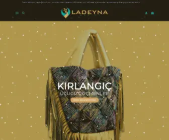 Ladeynadesign.com(Ladeyna Design) Screenshot