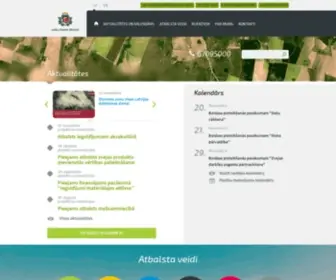 Lad.gov.lv(Sākumlapa) Screenshot