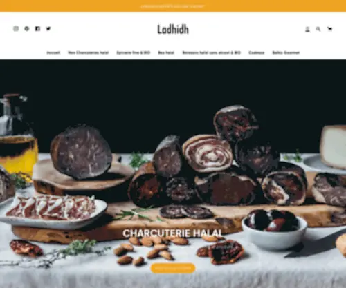 Ladhidh.com(Ladhidh) Screenshot