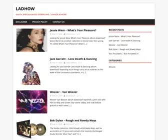 Ladhow.com(South African Music Download) Screenshot