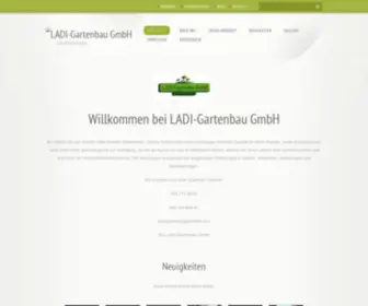 Ladi-Gartenbau-GMBH.ch(LADI-Gartenbau GmbH) Screenshot