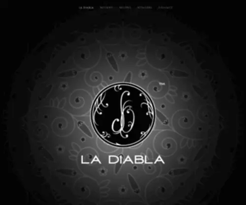 Ladiabla.ca(LA DIABLA) Screenshot