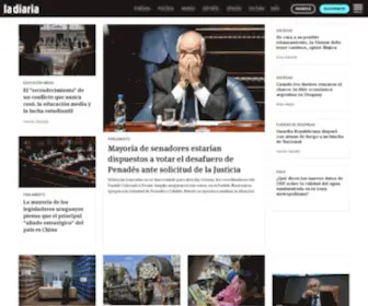 Ladiaria.com.uy(La diaria) Screenshot
