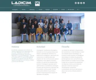 Ladicim.es(Ladicim Quienes somos) Screenshot