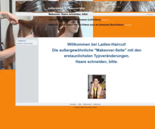 Ladies-Haircut.eu(HCV60 (LHV4)) Screenshot