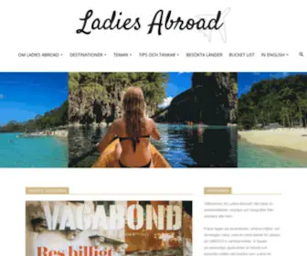 Ladiesabroad.se(Ladies Abroad) Screenshot