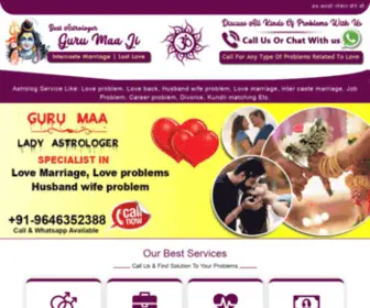 Ladiesastrologer.com(Best Lady Astrologer) Screenshot