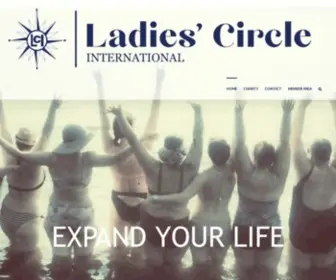 Ladiescircleinternational.org(Friendship and Service) Screenshot