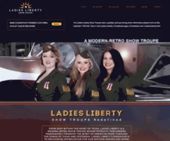 Ladieslibertyusa.com(Ladies Liberty USA) Screenshot