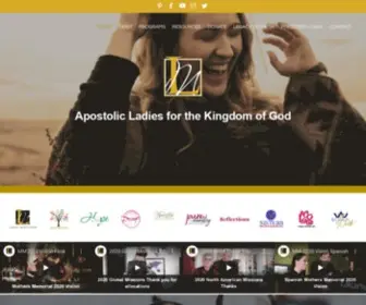 Ladiesministries.com(The mission of Ladies Ministries) Screenshot