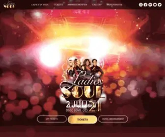 Ladiesofsoul.nl(Ladies of Soul 2021) Screenshot