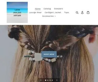 Ladiesspotlightboutique.com(Ladies spotlight boutique) Screenshot