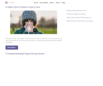 Ladiestalks.com(Fashion and Style Tips) Screenshot