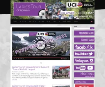 Ladiestour.no(Ladies Tour of Norway) Screenshot