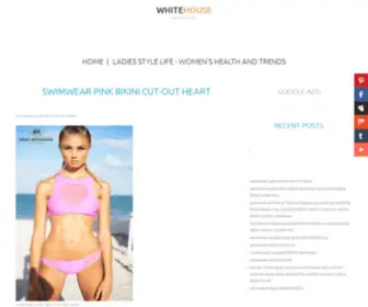 Ladiestylelife.com(Ladies Style Life) Screenshot