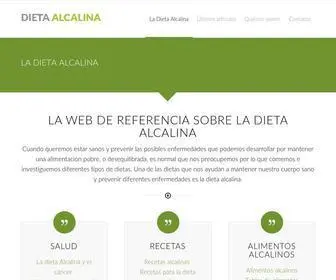 Ladietaalcalina.net(La Dieta Alcalina) Screenshot