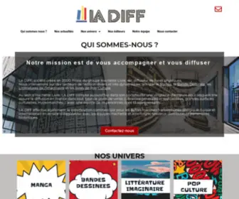 Ladiff.fr(La Diff) Screenshot