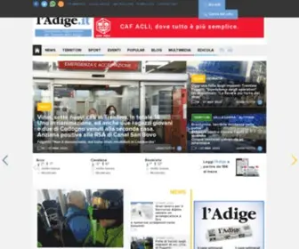Ladige.it(Quotidiano indipendente del Trentino Alto Adige) Screenshot