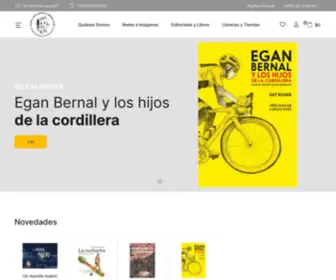 Ladiligencialibros.com(La diligencia libros Catálogo) Screenshot