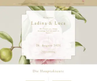 Ladina-Heiratet-Luca.top(Hochzeit LadinaLuca) Screenshot