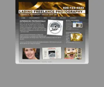 Ladingfreelance.com(Lading Freelance Photography & Design) Screenshot