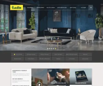 Ladinmobilya.com(Ladin Mobilya) Screenshot