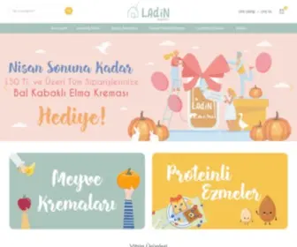 Ladinorganics.com(Ladin Organics) Screenshot