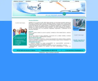 Ladipap.com(Welcome LADIPAP) Screenshot