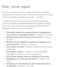 Ladirecta.com(Free, never again) Screenshot