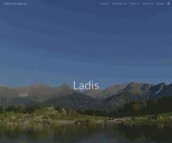 Ladis.de(Grußkarte) Screenshot