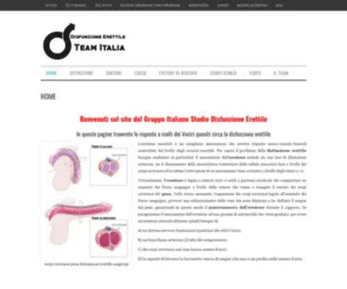 Ladisfunzioneerettile.com(Disfunzione erettile) Screenshot
