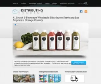 Ladistco.com(#1 BEVERAGE & SNACK DISTRIBUTOR IN LOS ANGELES) Screenshot