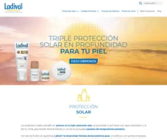 Ladival.es(Expertos en protección solar) Screenshot