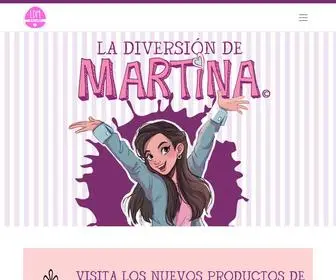 Ladiversiondemartina.com(La Diversión de Martina) Screenshot