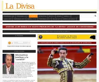 Ladivisa.es(La Divisa) Screenshot