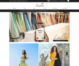 Ladlee.com(Indian Outfits) Screenshot