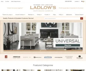 Ladlows.com(Ladlows) Screenshot