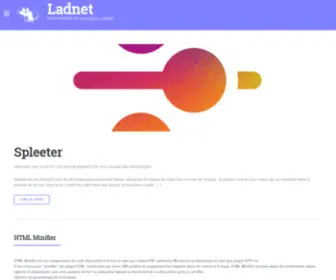 Ladnet.net(Ladnet) Screenshot