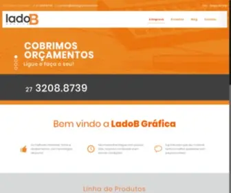 Ladobgrafica.com.br(Lado B Gr) Screenshot