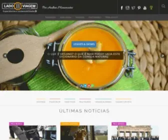 Ladobviagem.com.br(Lado B Viagem) Screenshot