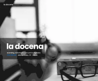 Ladocena.es(La docena) Screenshot