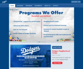 Ladodgerstrainingacademy.com(DTA Home) Screenshot