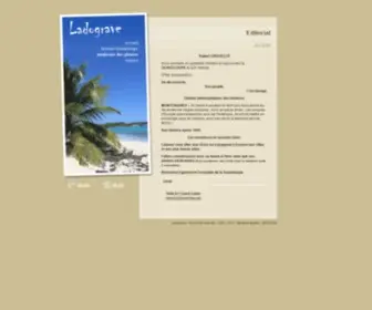 Ladograve.com(Accueil) Screenshot